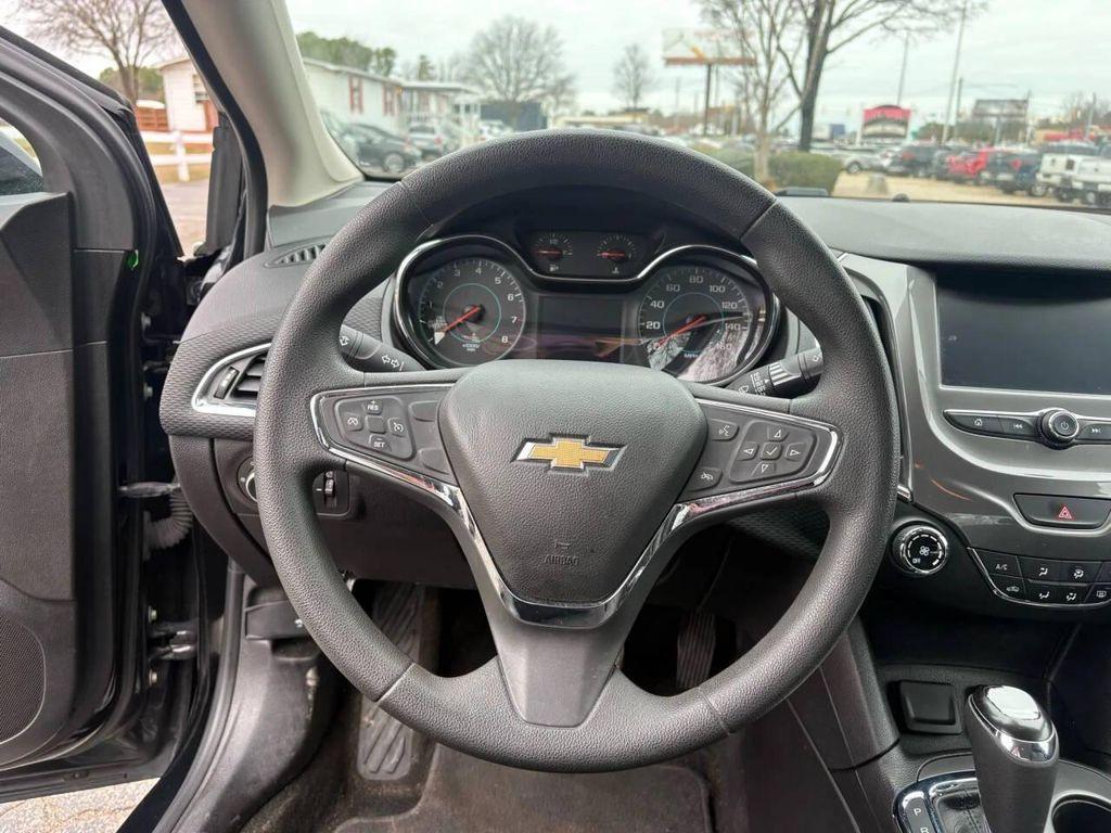 used 2017 Chevrolet Cruze car, priced at $8,990