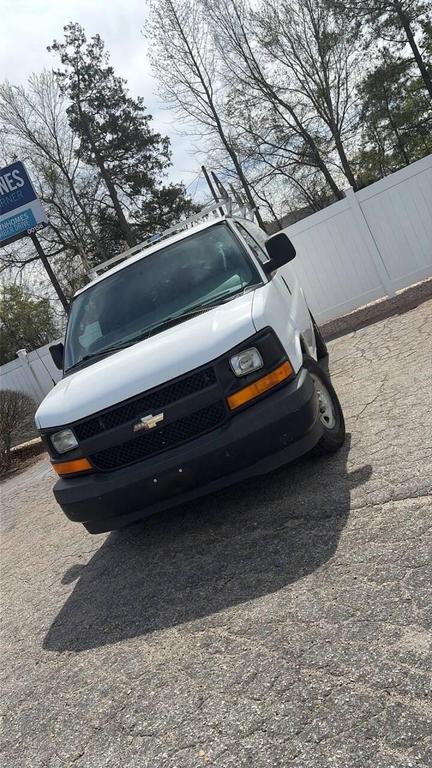 used 2017 Chevrolet Express 2500 car, priced at $10,499