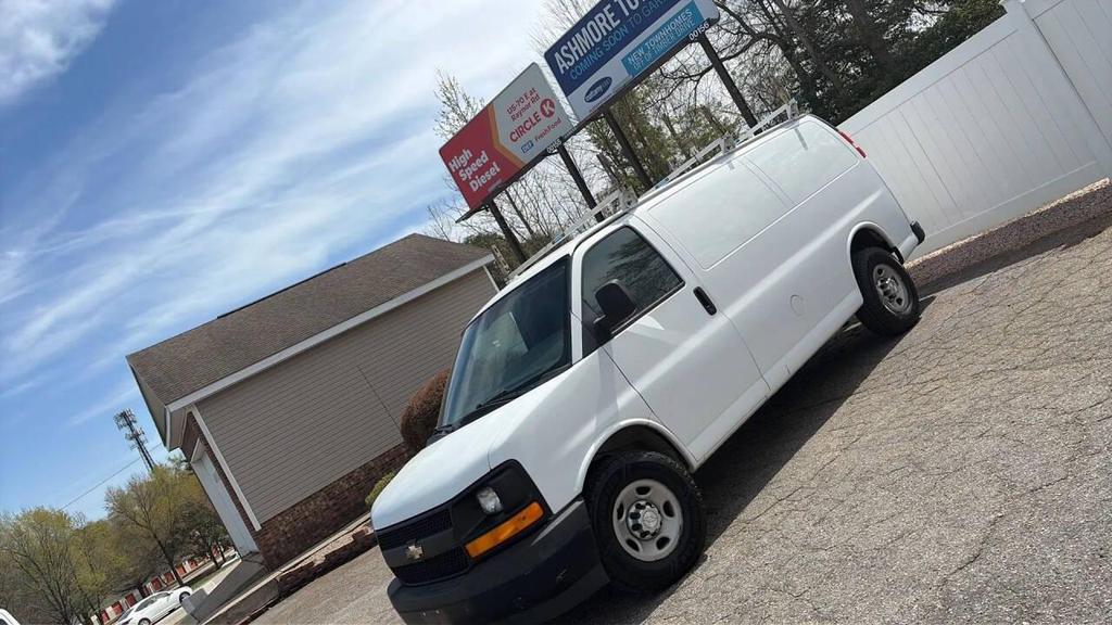 used 2017 Chevrolet Express 2500 car, priced at $10,499