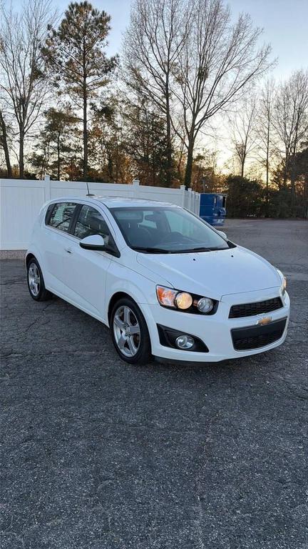 used 2015 Chevrolet Sonic car, priced at $7,990