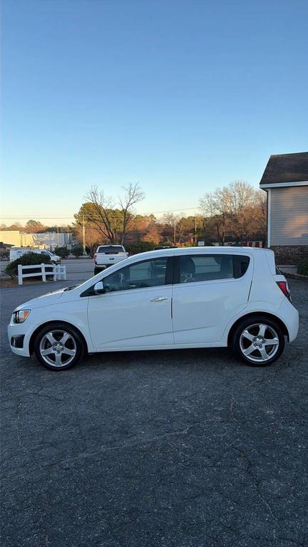 used 2015 Chevrolet Sonic car, priced at $7,990
