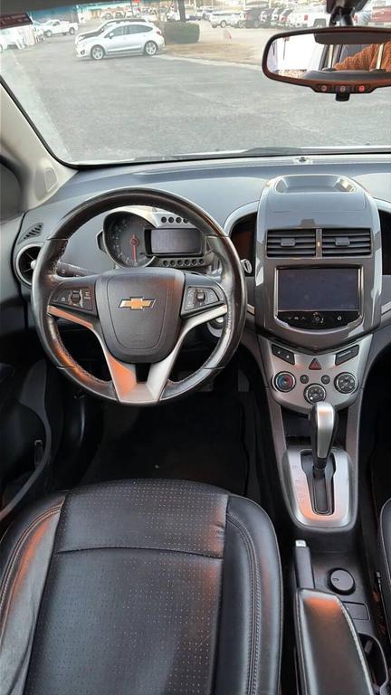 used 2015 Chevrolet Sonic car, priced at $7,990
