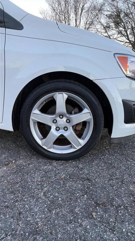 used 2015 Chevrolet Sonic car, priced at $7,990