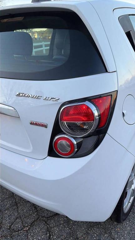 used 2015 Chevrolet Sonic car, priced at $7,990