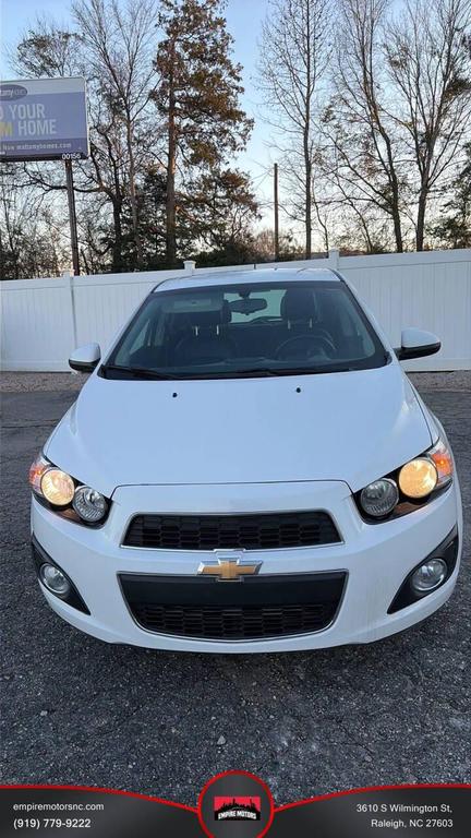 used 2015 Chevrolet Sonic car, priced at $7,990