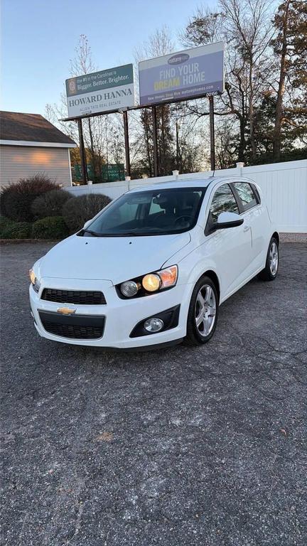 used 2015 Chevrolet Sonic car, priced at $7,990