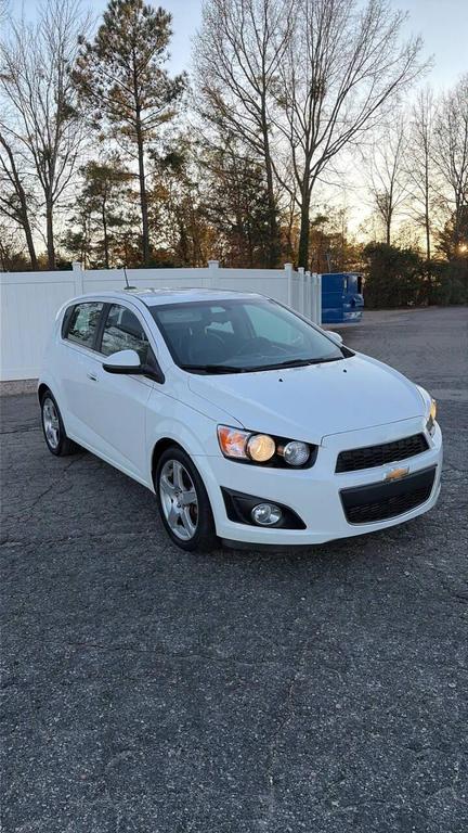 used 2015 Chevrolet Sonic car, priced at $7,990