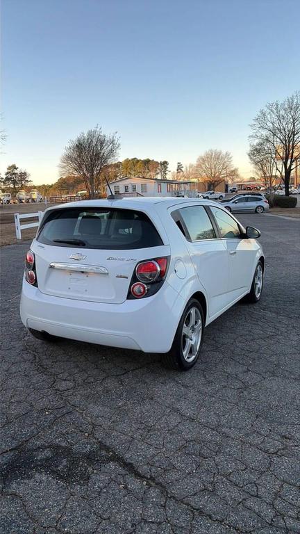 used 2015 Chevrolet Sonic car, priced at $7,990