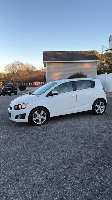 used 2015 Chevrolet Sonic car, priced at $7,990
