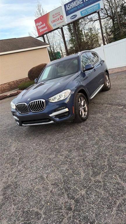 used 2021 BMW X3 car, priced at $14,997