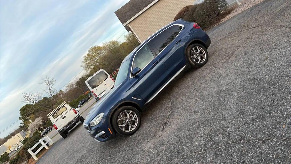 used 2021 BMW X3 car, priced at $14,997
