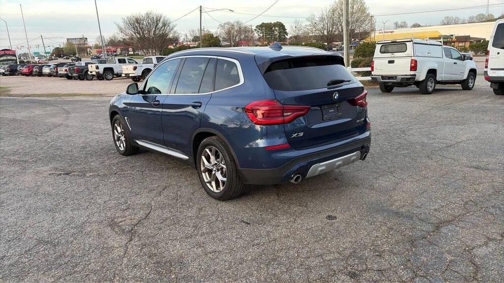 used 2021 BMW X3 car, priced at $14,997