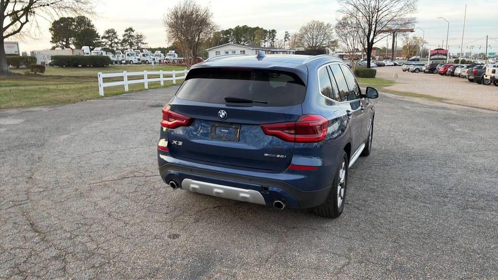 used 2021 BMW X3 car, priced at $14,997