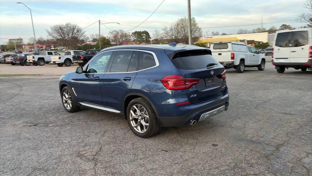 used 2021 BMW X3 car, priced at $14,997