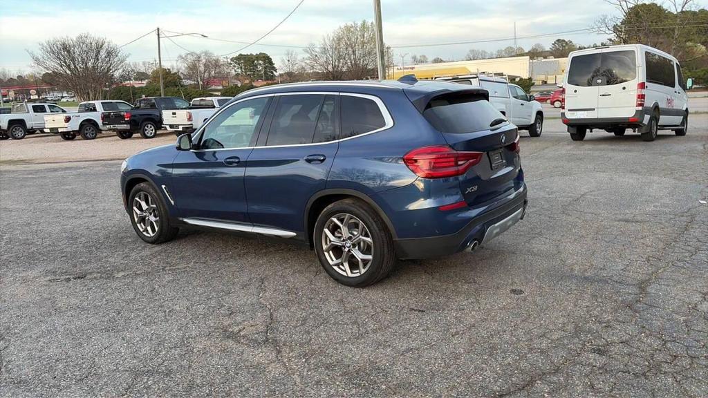 used 2021 BMW X3 car, priced at $14,997