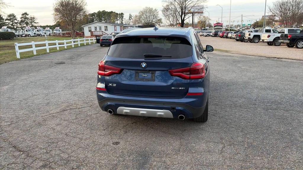 used 2021 BMW X3 car, priced at $14,997