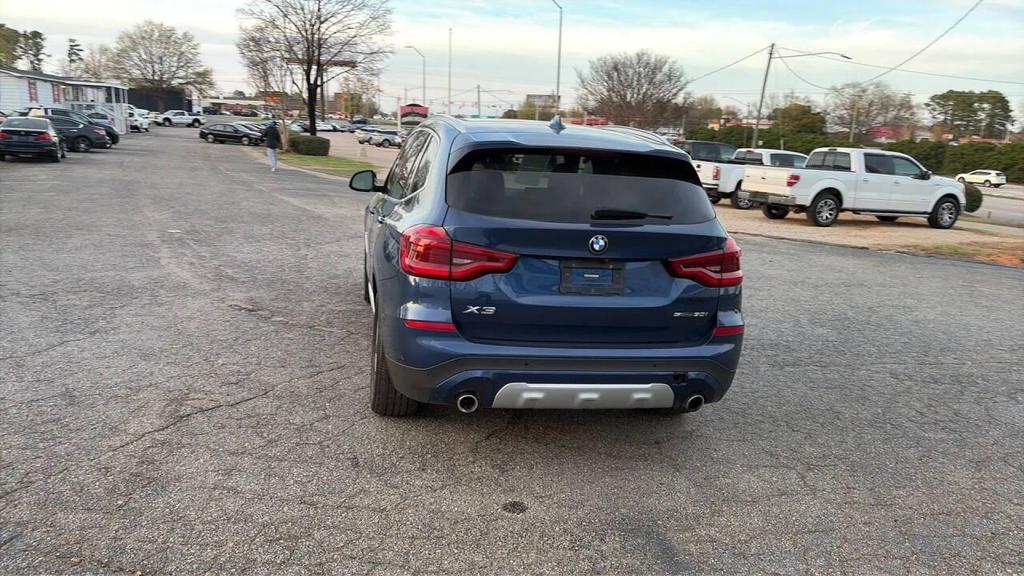 used 2021 BMW X3 car, priced at $14,997