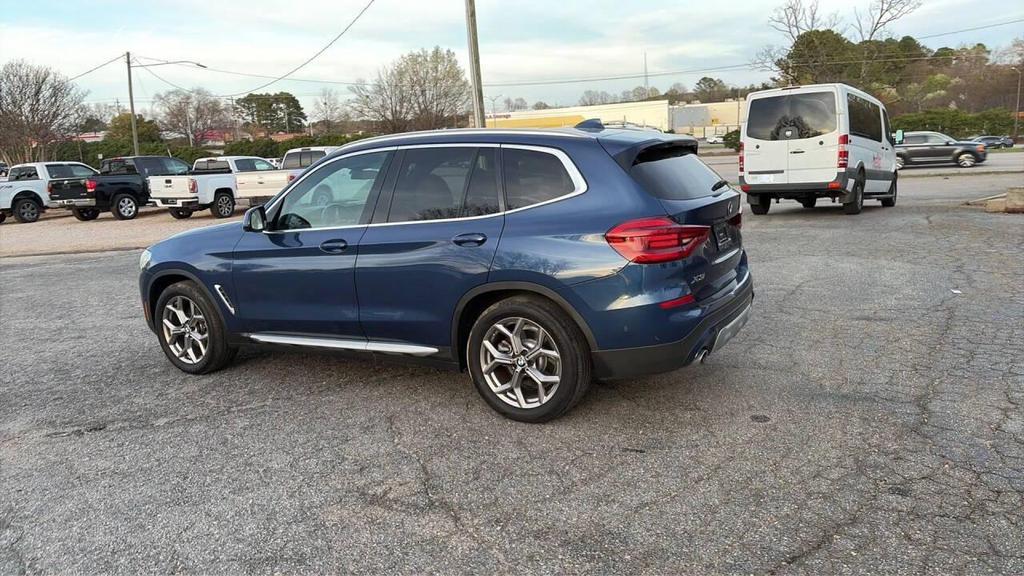 used 2021 BMW X3 car, priced at $14,997