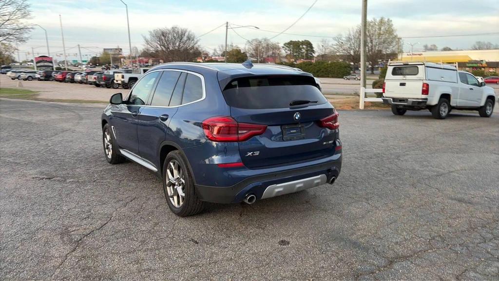 used 2021 BMW X3 car, priced at $14,997