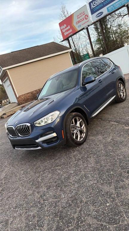 used 2021 BMW X3 car, priced at $14,997