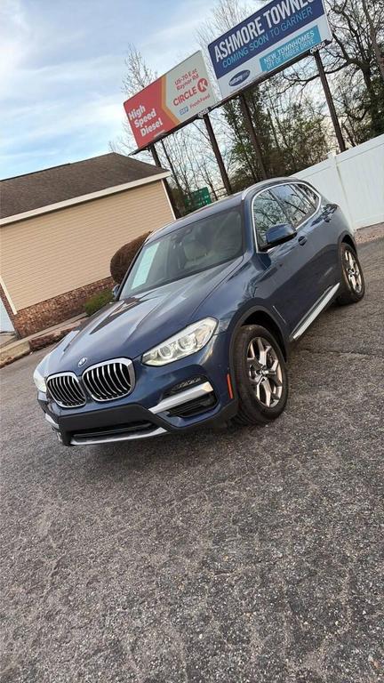 used 2021 BMW X3 car, priced at $14,997