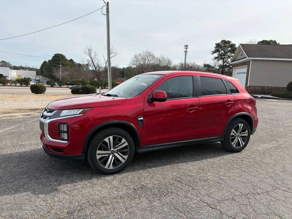 used 2020 Mitsubishi Outlander Sport car, priced at $9,990