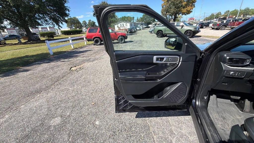 used 2020 Ford Explorer car, priced at $15,499