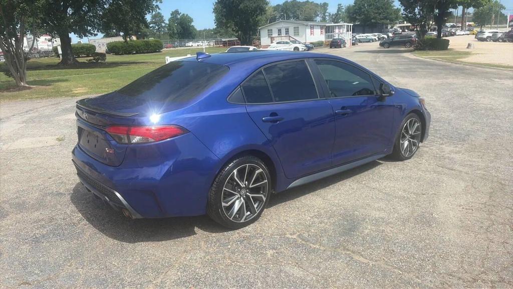 used 2020 Toyota Corolla car, priced at $16,000