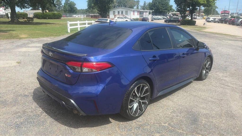 used 2020 Toyota Corolla car, priced at $16,000