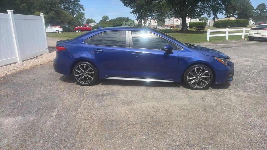 used 2020 Toyota Corolla car, priced at $16,000