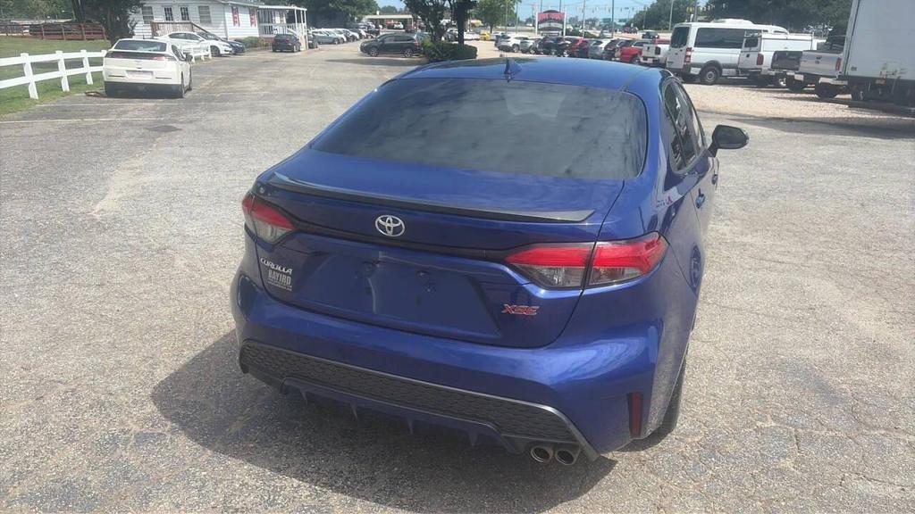 used 2020 Toyota Corolla car, priced at $16,000