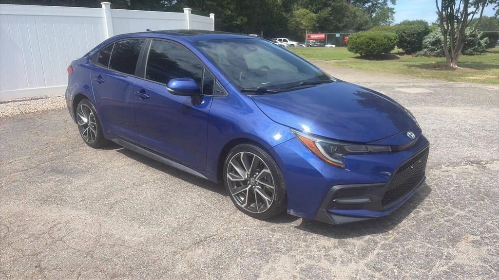 used 2020 Toyota Corolla car, priced at $16,000
