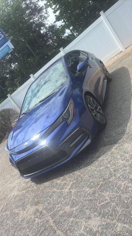 used 2020 Toyota Corolla car, priced at $16,000
