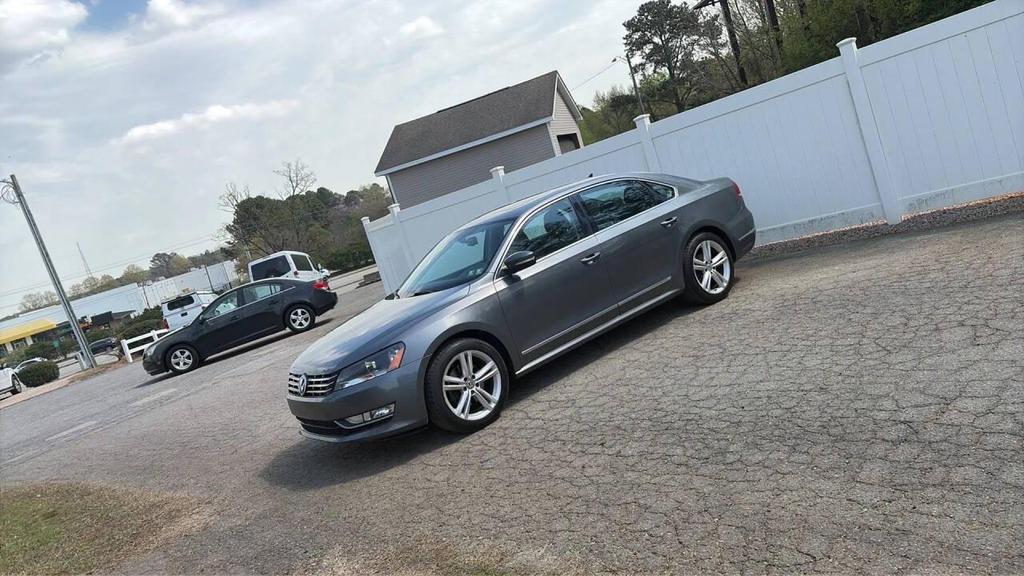 used 2013 Volkswagen Passat car, priced at $7,990