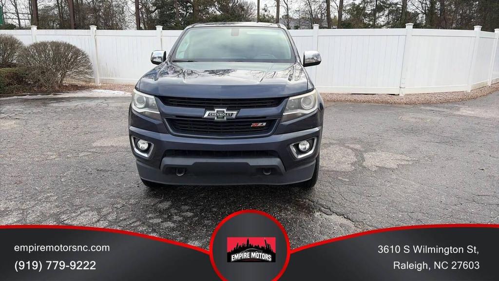 used 2018 Chevrolet Colorado car, priced at $12,999
