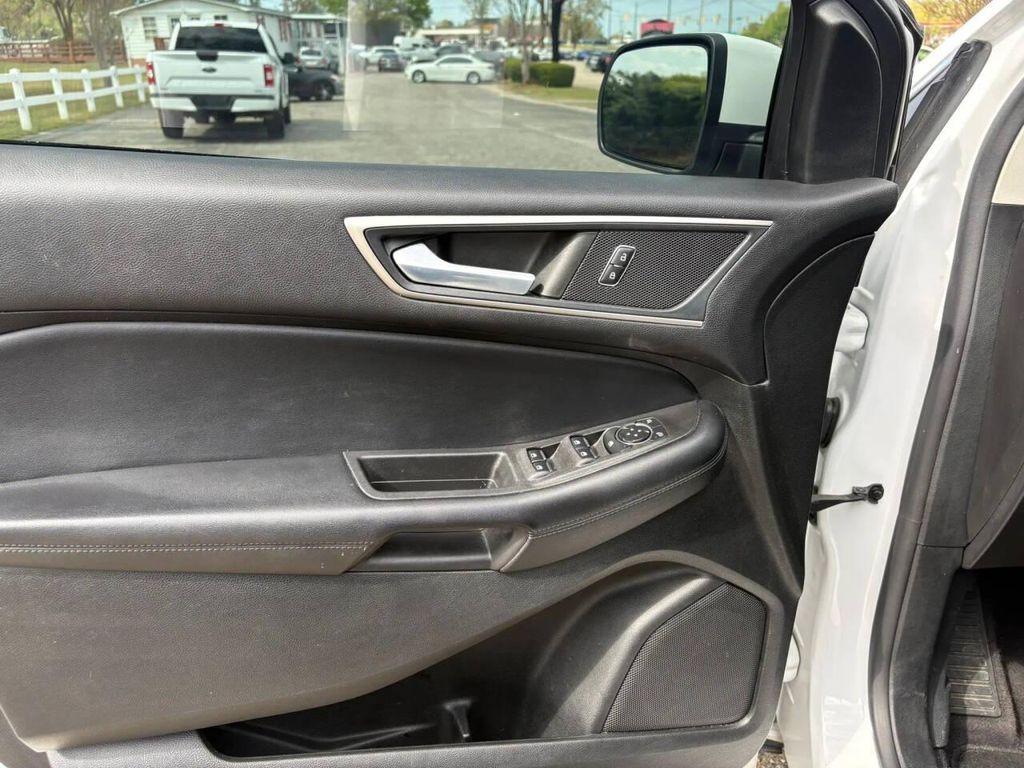 used 2023 Ford Edge car, priced at $17,499