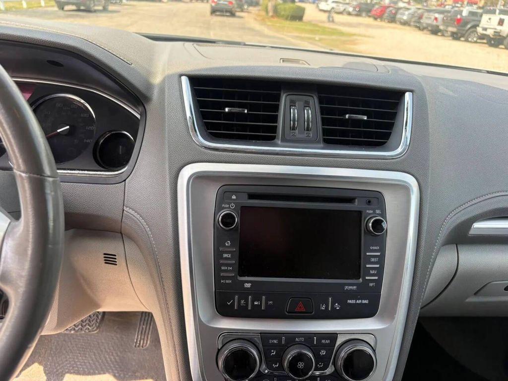 used 2016 GMC Acadia car, priced at $9,999