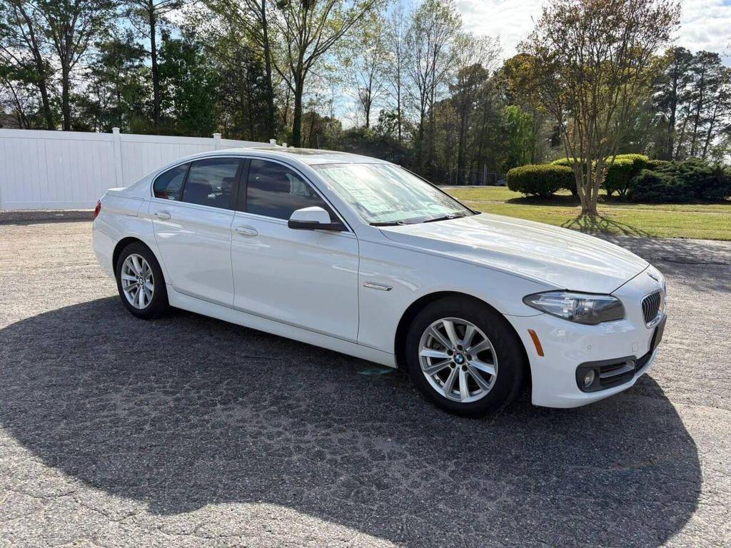 used 2016 BMW 528 car, priced at $15,499