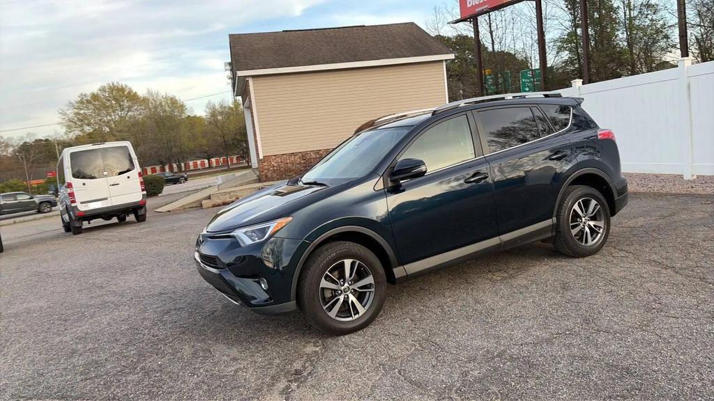 used 2018 Toyota RAV4 car, priced at $17,499