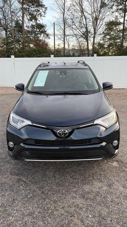 used 2018 Toyota RAV4 car, priced at $17,499