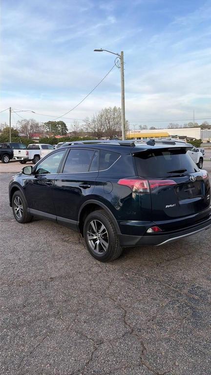 used 2018 Toyota RAV4 car, priced at $17,499