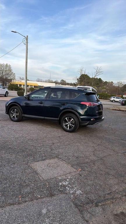 used 2018 Toyota RAV4 car, priced at $17,499