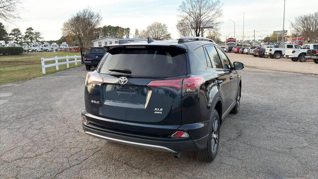 used 2018 Toyota RAV4 car, priced at $17,499