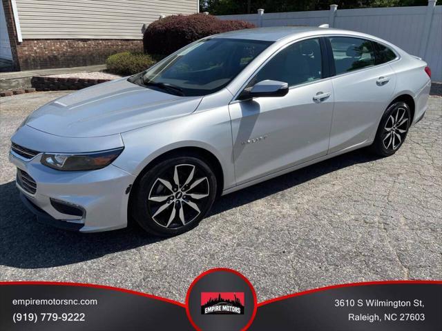 used 2018 Chevrolet Malibu car, priced at $13,499