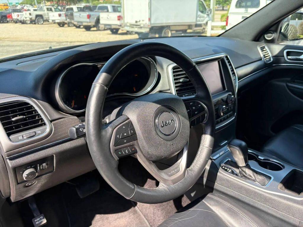 used 2018 Jeep Grand Cherokee car, priced at $19,999