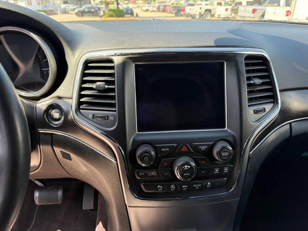 used 2018 Jeep Grand Cherokee car, priced at $19,999