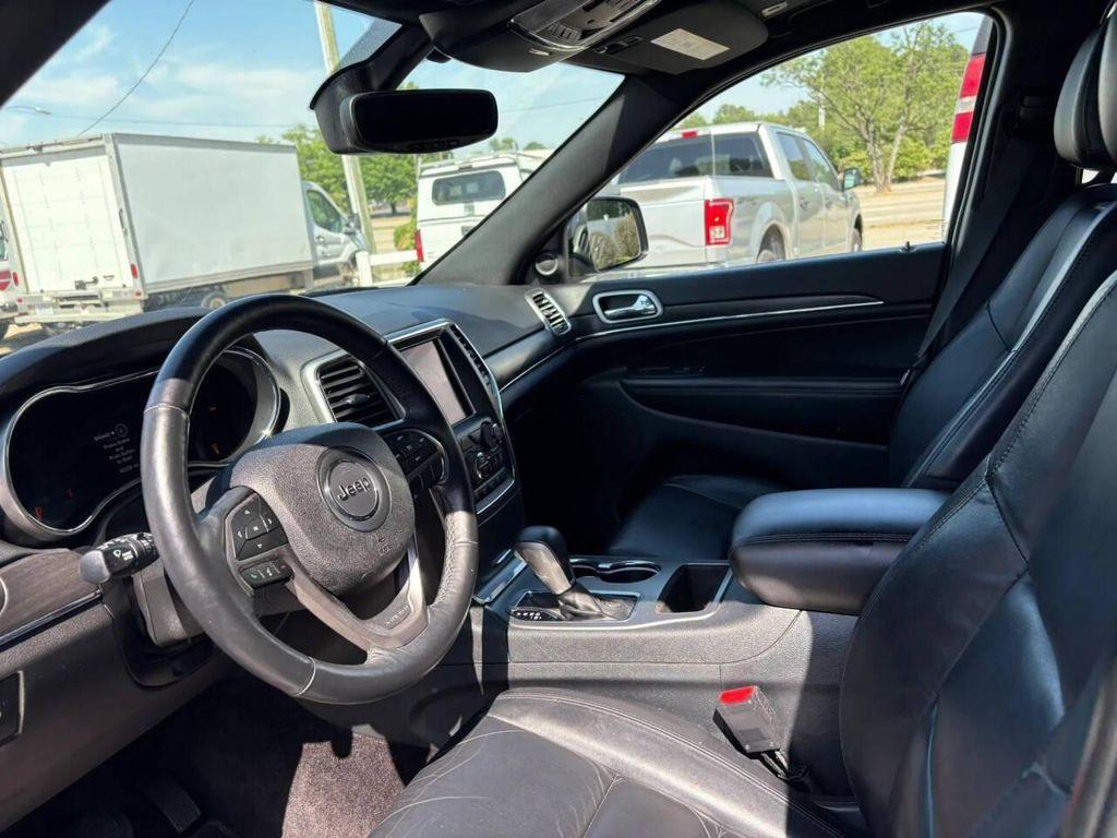 used 2018 Jeep Grand Cherokee car, priced at $19,999