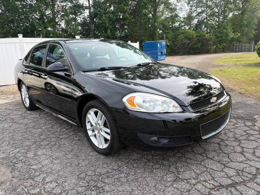 used 2015 Chevrolet Impala Limited car, priced at $7,190