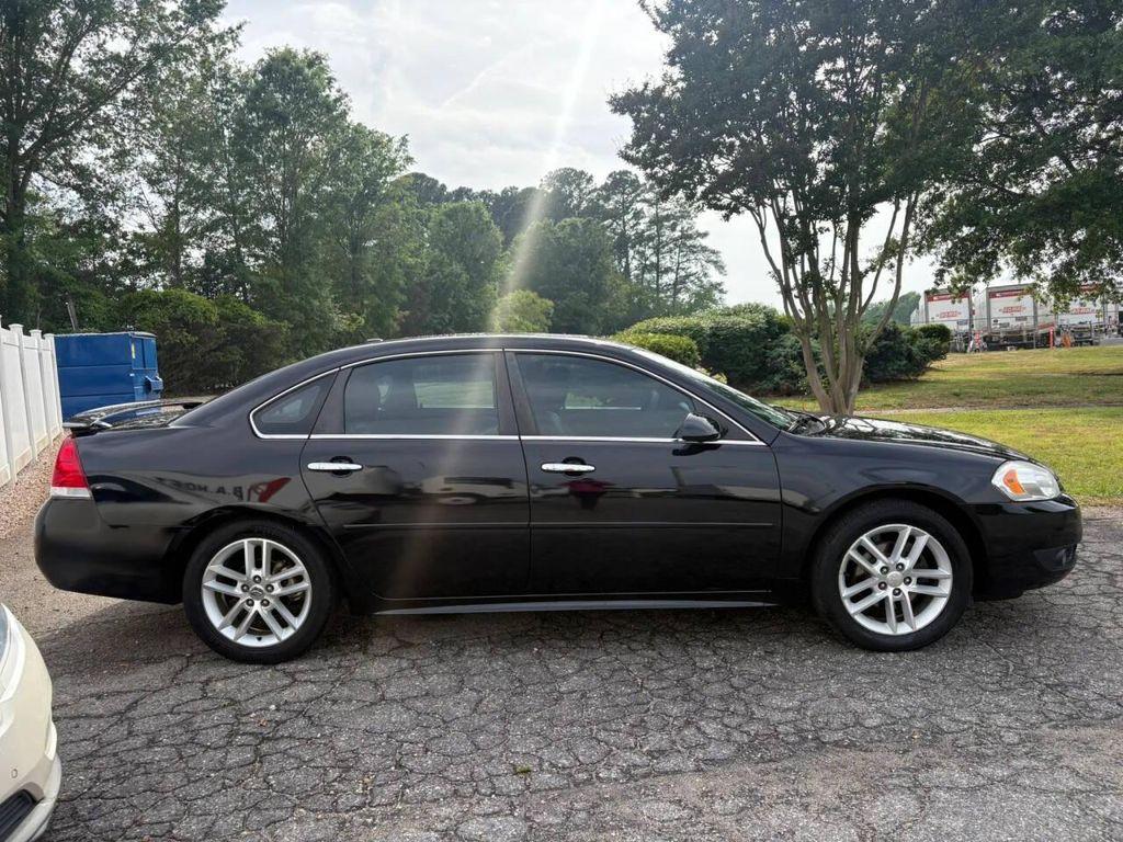 used 2015 Chevrolet Impala Limited car, priced at $7,190