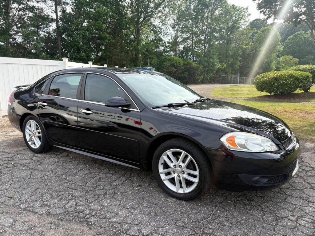 used 2015 Chevrolet Impala Limited car, priced at $7,190